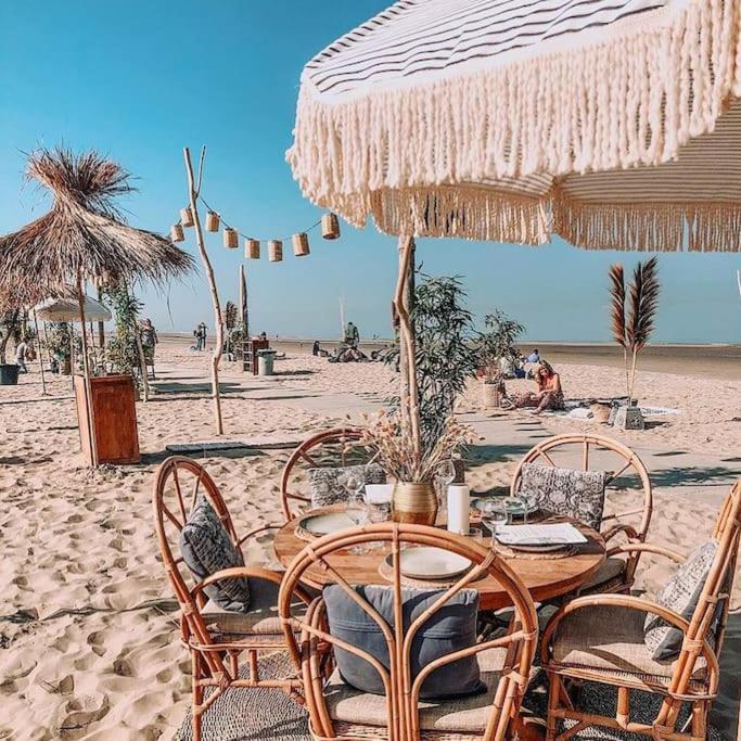 Holiday Home Beachy Days Near Ocean & Lake Noordwijkerhout Dış mekan fotoğraf
